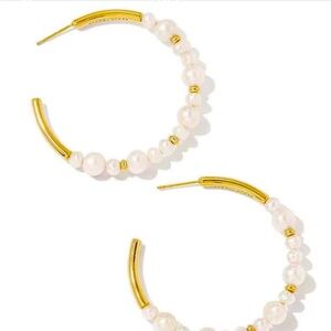 Brand new Kendra Scott hoop earrings